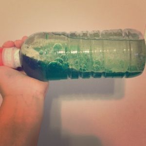 Lava lamb without light